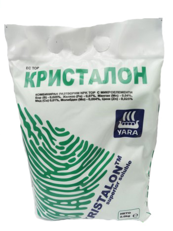  Кристалон Червен - Фаза цъфтеж - 2 кг